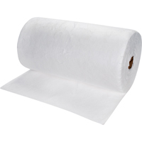 Premium Meltblown Sorbent Rolls, Heavyweight, 150' L x 30" W, 50 gal. Absorbancy Seaboard Timber Mart