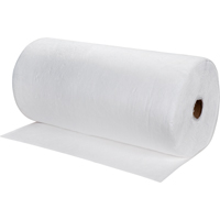 Premium Meltblown Sorbent Rolls, Mediumweight, 150' L x 30" W, 40 gal. Absorbancy Seaboard Timber Mart