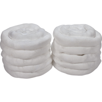Sorbent Sock, Oil Only, 45 gal. Absorbancy, 3" W x 10' L, Pack of 10 Seaboard Timber Mart