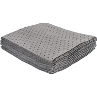 Premium Bonded Sorbent Pads, Universal, 15" x 17", 8 gal. Absorbancy Seaboard Timber Mart