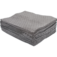 Premium Bonded Sorbent Pads, Universal, 15" x 17", 15 gal. Absorbancy Seaboard Timber Mart