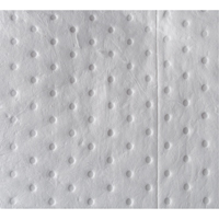 Premium Bonded Sorbent Pads, Oil Only, 15" x 17", 8 gal. Absorbancy Seaboard Timber Mart