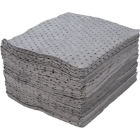 Feuilles absorbantes en fibres fines de premi&egrave;re qualit&eacute;, Universel, 15" x 17", 30 gal. d'absorption Seaboard Timber Mart