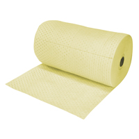 Premium Fine Fibre Sorbent Rolls, Heavyweight, 150' L x 15" W, 50 gal. Absorbancy Seaboard Timber Mart