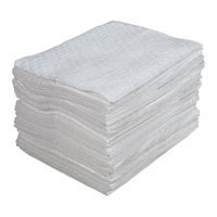 Premium Laminated (SMS) Sorbent Pads, Oil Only, 15" x 17", 25 gal. Absorbancy Seaboard Timber Mart