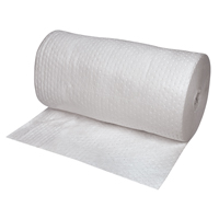 Premium Laminated (SMS) Sorbent Rolls, Heavyweight, 150' L x 30" W, 50 gal. Absorbancy Seaboard Timber Mart