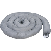 Sorbents Socks, Universal, 40 gal. Absorbancy, 3" W x 10' L, Pack of 10 Seaboard Timber Mart