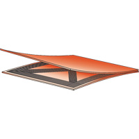 Tapis pour drain Ultra-Drain Seals, Circulaire, 30" dia. Seaboard Timber Mart