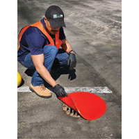Tapis pour drain Ultra-Drain Seals, Circulaire, 30" dia. Seaboard Timber Mart