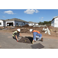 Bac de r&eacute;tention Ultra-Drain Guard, D&eacute;chets & d&eacute;bris, 48" lo x 36" la Seaboard Timber Mart