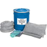 Premium Truck Spill Kit, Universal, Drum, 10 US gal. Absorbancy Seaboard Timber Mart