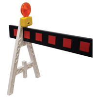 PLASTXA-Frame Barricade Leg Seaboard Timber Mart