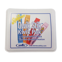 Boisson de r&eacute;hydratation Sqwincher Qwik Stik Kwik Pak Lite, Emballage-portion Seaboard Timber Mart