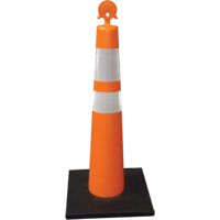Channelizer Cone, 42" High, Orange Seaboard Timber Mart