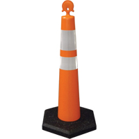 Channelizer Cone, 42" High, Orange Seaboard Timber Mart