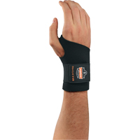 Proflex&reg; 670 Ambidextrous Single Strap Wrist Support, Neoprene, Small Seaboard Timber Mart