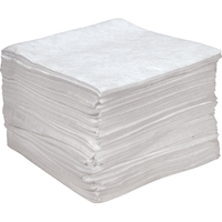 Premium Anti Static Sorbent Pads, Oil Only, 15" x 18", 25 gal. Absorbancy Seaboard Timber Mart
