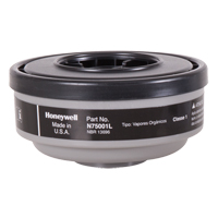 North&reg; N Series Respirator Cartridges, Gas/Vapour Cartridge, Organic Vapour Seaboard Timber Mart