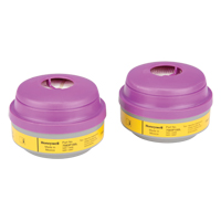 North&reg; N Series Respirator Cartridges, Gas/Vapour Cartridge, Organic Vapour/Acid Gas/P100 Seaboard Timber Mart