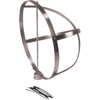 Cadre 4' & 8' pour manche &agrave; air Seaboard Timber Mart