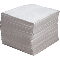 Premium Meltblown Sorbent Pads, Oil Only, 15" x 17", 30 gal. Absorbancy Seaboard Timber Mart