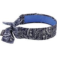 Foulards 6700CT de refroidissement en tissu de serviette Chill-Its, Bleu Seaboard Timber Mart