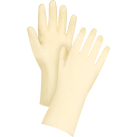Gants de conserverie, Taille 7, 12" lo, Latex, 18 mils Seaboard Timber Mart