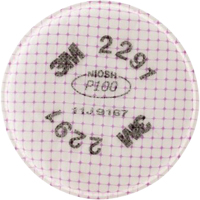 Pr&eacute;filtres pour respirateurs S&eacute;rie 2200, Filtre contre les particules, Filtre P100 Seaboard Timber Mart