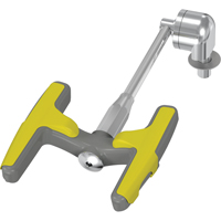 Halo Face/Eyewash Station, Counter-Mount Installation Seaboard Timber Mart