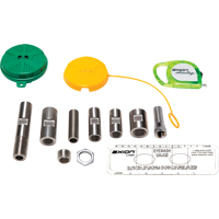 Axion Advantage&reg; Eye/Face Wash Upgrade Kit with Green ABS Plastic Eye/Face Wash Head Seaboard Timber Mart