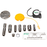 Axion Advantage&reg; Eye/Face Wash Upgrade Kit with Stainless Steel Eye/Face Wash Head Seaboard Timber Mart