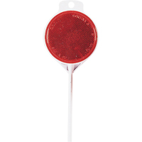 Balises r&eacute;fl&eacute;chissantes pour all&eacute;es Seaboard Timber Mart