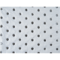 Industrial-Grade Fine Fibre Sorbent Pads, Oil Only, 15" x 17", 40 gal. Absorbancy Seaboard Timber Mart