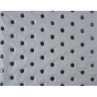 Industrial-Grade Fine Fibre Sorbent Pads, Universal, 15" x 17", 40 gal. Absorbancy Seaboard Timber Mart