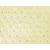 Industrial-Grade Fine Fibre Sorbent Pads, Hazmat, 15" x 17", 40 gal. Absorbancy Seaboard Timber Mart
