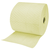 Industrial-Grade Fine Fibre Sorbent Rolls, Heavyweight, 150' L x 15" W, 35 Gal. Absorbancy Seaboard Timber Mart