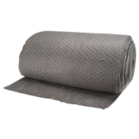 Absorbants pour zones de circulation &eacute;lev&eacute;e, Lourd, 150' lo x 30" la, Absorption 60 gal. Seaboard Timber Mart