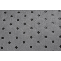 Absorbants pour zones de circulation &eacute;lev&eacute;e, Lourd, 150' lo x 30" la, Absorption 60 gal. Seaboard Timber Mart