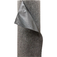 Poly-Backed Industrial Rug, 36" W x 50' L, Heavyweight Seaboard Timber Mart