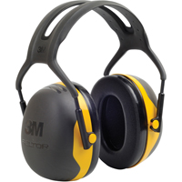 Peltor X Series Earmuffs, Headband, 24 NRR dB Seaboard Timber Mart
