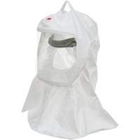 Cagoule Versaflo de haute durabilit&eacute; avec coiffe int&eacute;gr&eacute;e, Grand/Moyen, Coiffe souple, Bavette Simple Seaboard Timber Mart