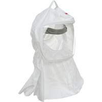 Cagoule Versaflo de haute durabilit&eacute; avec coiffe int&eacute;gr&eacute;e, Grand/Moyen, Coiffe souple, Bavette Simple Seaboard Timber Mart