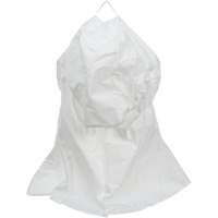 Cagoule Versaflo de haute durabilit&eacute; avec coiffe int&eacute;gr&eacute;e, Grand/Moyen, Coiffe souple, Bavette Simple Seaboard Timber Mart