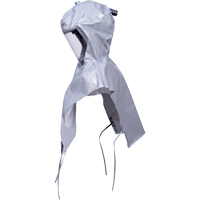 Cagoules et bonnets de s&eacute;rie S - Bonnet et harnais r&eacute;utilisables de premi&egrave;re qualit&eacute;, Universel, Coiffe souple, Bavette Double Seaboard Timber Mart