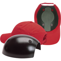 Casques antichocs style baseball