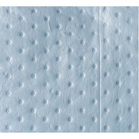 Premium Blue Bonded Sorbent Pads, Oil Only, 15" x 18", 30 gal. Absorbancy Seaboard Timber Mart