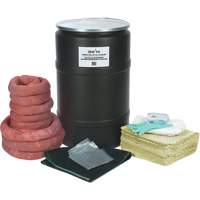 Premium Spill Kit, Hazmat, Drum, 55 US gal. Absorbancy Seaboard Timber Mart