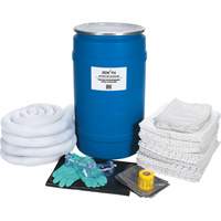 Premium Spill Kit, Oil Only, Drum, 30 US gal. Absorbancy Seaboard Timber Mart