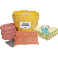 Spill Kit, Hazmat, Overpack/Salvage Drum, 20 US gal. Absorbancy Seaboard Timber Mart