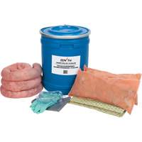 Truck Spill Kit, Hazmat, Drum, 10 US gal. Absorbancy Seaboard Timber Mart